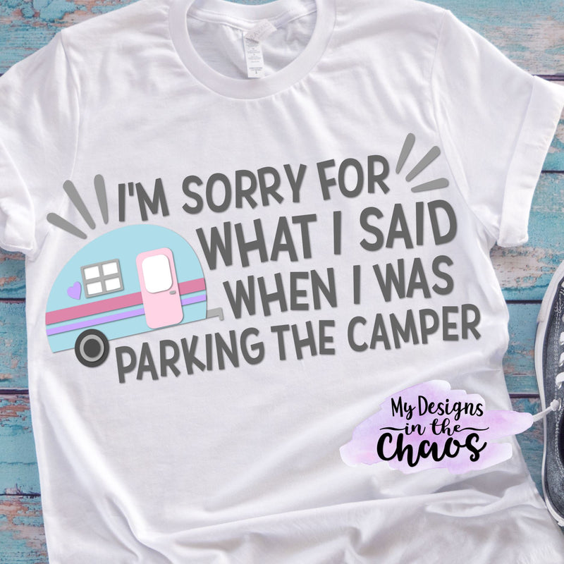 Camping SVG Design | Camper Life Cutting File | Funny SVG SVG My Designs in the Chaos 
