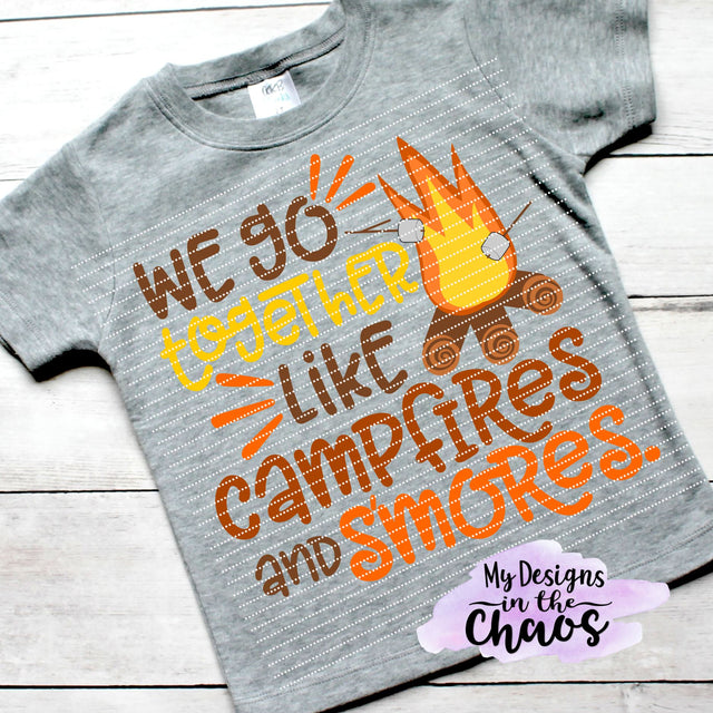 Camping SVG Design | His and Hers Cutting File SVG My Designs in the Chaos 