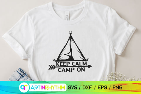 Camping svg, Glamping svg SVG Artinrhythm shop 