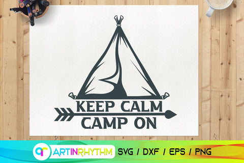 Camping svg, Glamping svg SVG Artinrhythm shop 