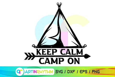 Camping svg, Glamping svg SVG Artinrhythm shop 