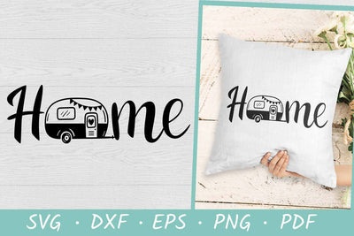 Camping SVG | Home sign cut file | Camper SVG SVG Irina Ostapenko 