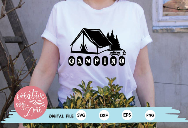 camping SVG md faruk hossain 