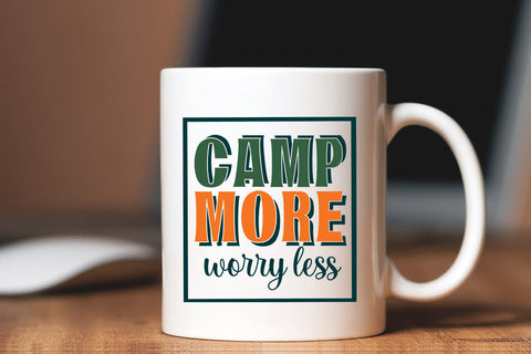 Camping SVG Mini Bundle SVG Shetara Begum 