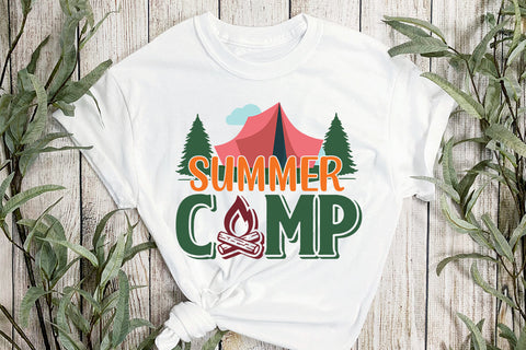 Camping SVG Mini Bundle SVG Shetara Begum 