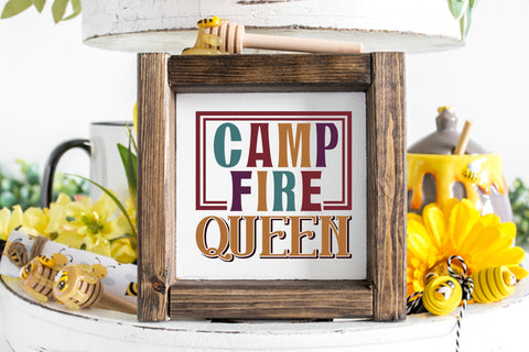 Camping SVG Mini Bundle SVG Shetara Begum 