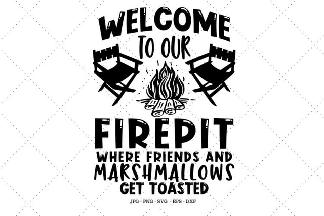 Camping Svg, Outdoor Decor, Campfire Svg, Outdoor Signs, Camp Signs, Fire Pit, Housewarming Gift, Camp Signs SVG SVG Digital Designer 