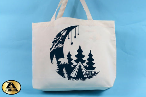 Camping SVG PNG EPS DXF CAMPER SVG Wild Adventure SVG CAMP SVG zoellartz 