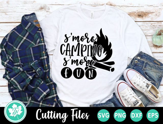 Camping SVG | Smore Camping Smore Fun SVG TrueNorthImagesCA 