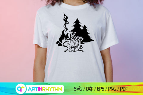 Camping svg SVG Artinrhythm shop 