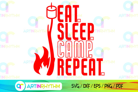 Camping svg SVG Artinrhythm shop 