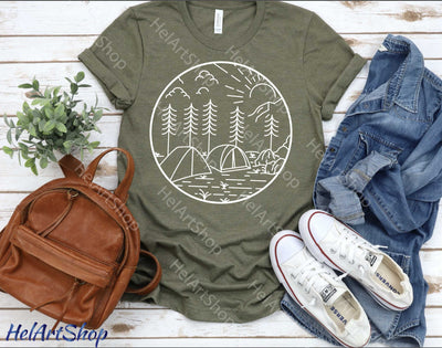 Camping svg SVG _HelArtShop_ 