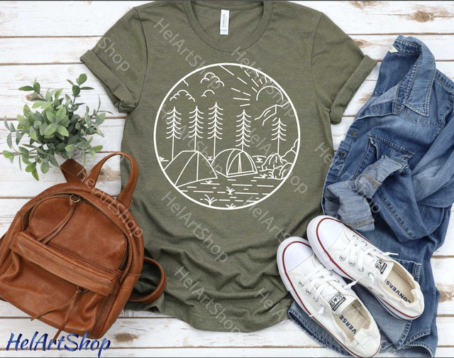Camping svg SVG _HelArtShop_ 
