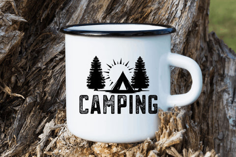 Camping SVG SVG Regulrcrative 