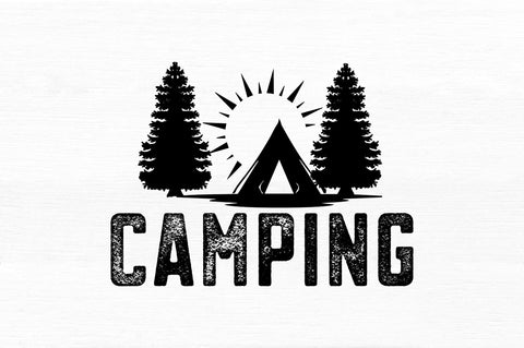 Camping SVG SVG Regulrcrative 
