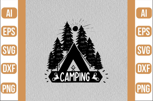 camping svg SVG shah alam 