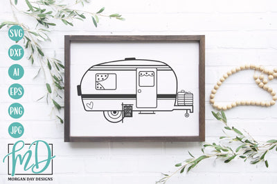 Camping SVG - Welcome To Our Camper SVG SVG Morgan Day Designs 