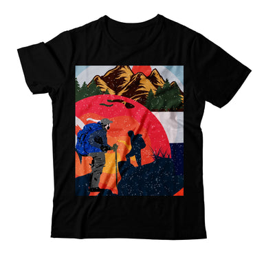 Camping T-Shirt Design PNG , Camping illustration PNG Sublimation BlackCatsMedia 