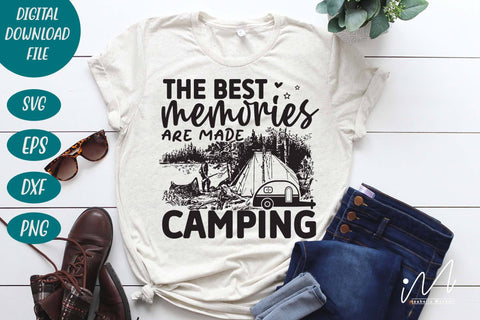 Camping t-shirt svg bundle, Happy Camping, Camping Shirt, Happy Camping Svg, Happy Camper Svg,Camping t shirt svg, Camper Svg, Camp Life Svg, Adventure Svg,Mountains Svg,Travel Svg,Adventure Svg SVG Isabella Machell 