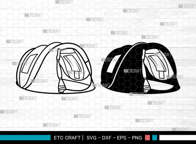 Camping Tent SVG, Camping Tent SVG, Tent Svg, Camping Svg, Camping Tent Icon Svg, Hiking Svg, Camping Tent SVG ETC Craft 