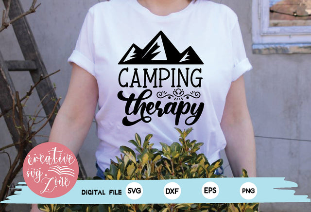 camping therapy SVG md faruk hossain 