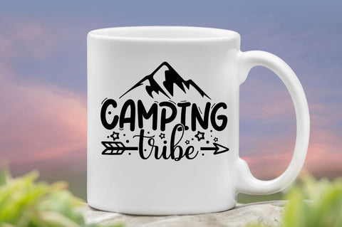 Camping tribe, Camping SVG Bundle SVG DESIGNISTIC 