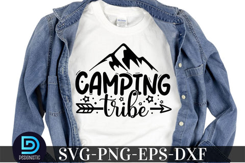 Camping tribe, Camping SVG Bundle SVG DESIGNISTIC 