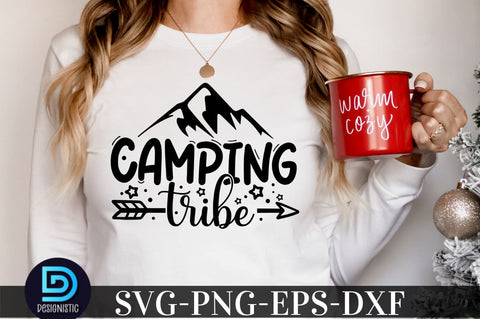 Camping tribe, Camping SVG Bundle SVG DESIGNISTIC 