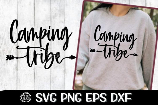 Camping Tribe Svg - Camping Svg - Arrow- SVG PNG EPS DXF SVG On the Beach Boutique 