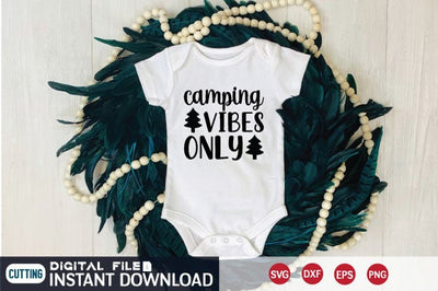 camping vibes only SVG md faruk hossain 