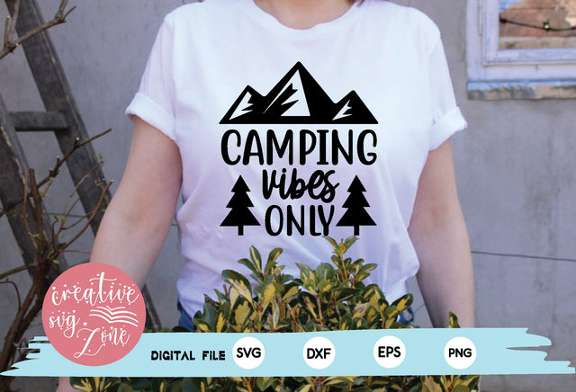 camping vibes only SVG md faruk hossain 
