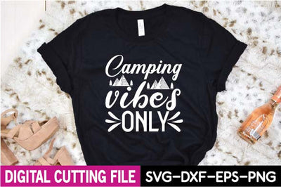 camping vibes only svg SVG designer krishna 