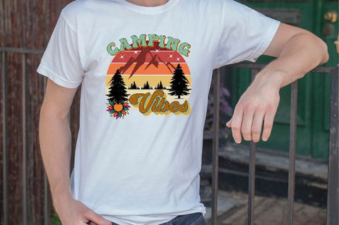 Camping Vibes Sublimation SVGArt 