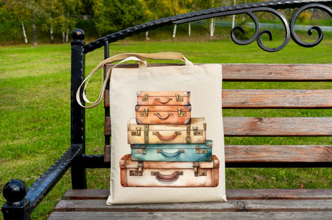 Camping Watercolor Collection clipart Sublimation Regulrcrative 