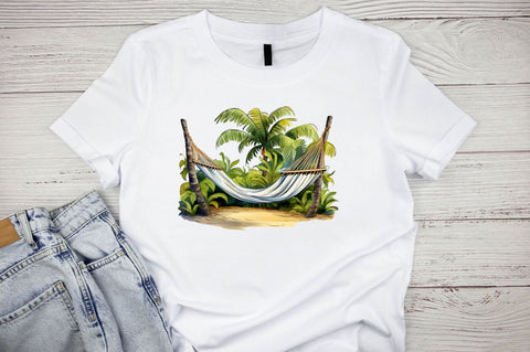 Camping Watercolor Collection clipart Sublimation Regulrcrative 