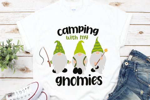 Camping With Gnomes Svg Bundle, Camping Gnome Svg, Camping Svg Bundle SVG SvgMonkeys 