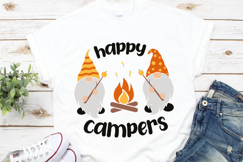 Camping With Gnomes Svg Bundle, Camping Gnome Svg, Camping Svg Bundle SVG SvgMonkeys 