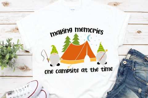 Camping With Gnomes Svg Bundle, Camping Gnome Svg, Camping Svg Bundle SVG SvgMonkeys 