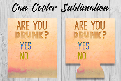 Can Cooler Sublimation | Can Koozie Designs | Can Koozie Sublimation Sublimation Fly Design 