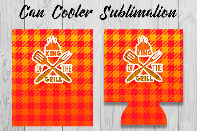 Can Cooler Sublimation | Can Koozie Designs | Can Koozie Sublimation Sublimation Fly Design 