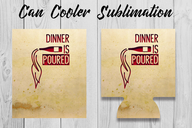 Can Cooler Sublimation | Can Koozie Designs | Can Koozie Sublimation Sublimation Fly Design 