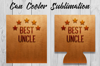 Can Cooler Sublimation | Can Koozie Designs | Can Koozie Sublimation Sublimation Fly Design 