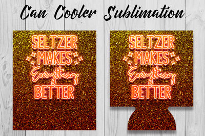 Can Cooler Sublimation | Can Koozie Designs | Can Koozie Sublimation Sublimation Fly Design 