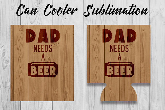 Can Cooler Sublimation | Can Koozie Designs | Can Koozie Sublimation Sublimation Fly Design 