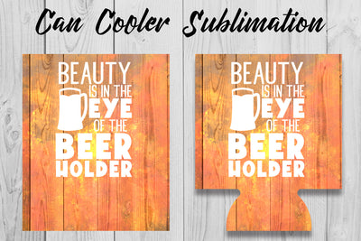 Can Cooler Sublimation | Can Koozie Designs | Can Koozie Sublimation Sublimation Fly Design 