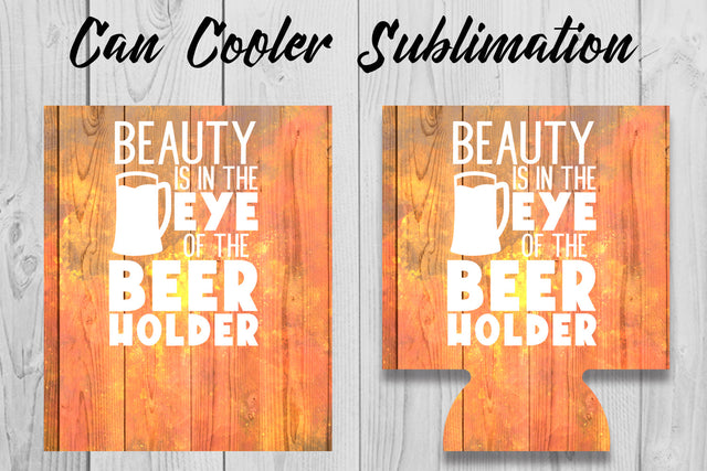 Can Cooler Sublimation | Can Koozie Designs | Can Koozie Sublimation Sublimation Fly Design 