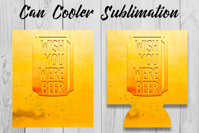 Can Cooler Sublimation | Can Koozie Designs | Can Koozie Sublimation Sublimation Fly Design 