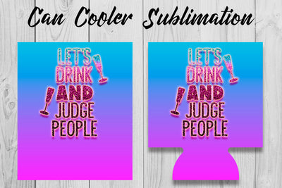 Can Cooler Sublimation | Can Koozie Designs | Can Koozie Sublimation Sublimation Fly Design 