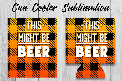 Can Cooler Sublimation | Can Koozie Designs | Can Koozie Sublimation Sublimation Fly Design 