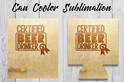 Can Cooler Sublimation | Can Koozie Designs | Can Koozie Sublimation Sublimation Fly Design 